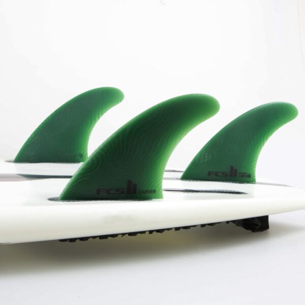 FCS II Carver Neo Glass Eco Tri Fins - Imagen 2